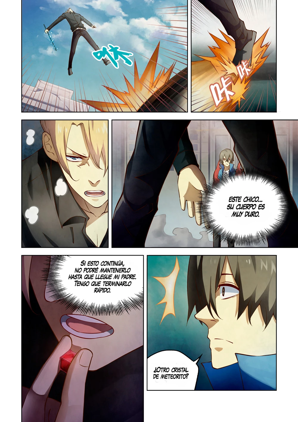 El ultimo humano > Capitulo 146 > Page 21