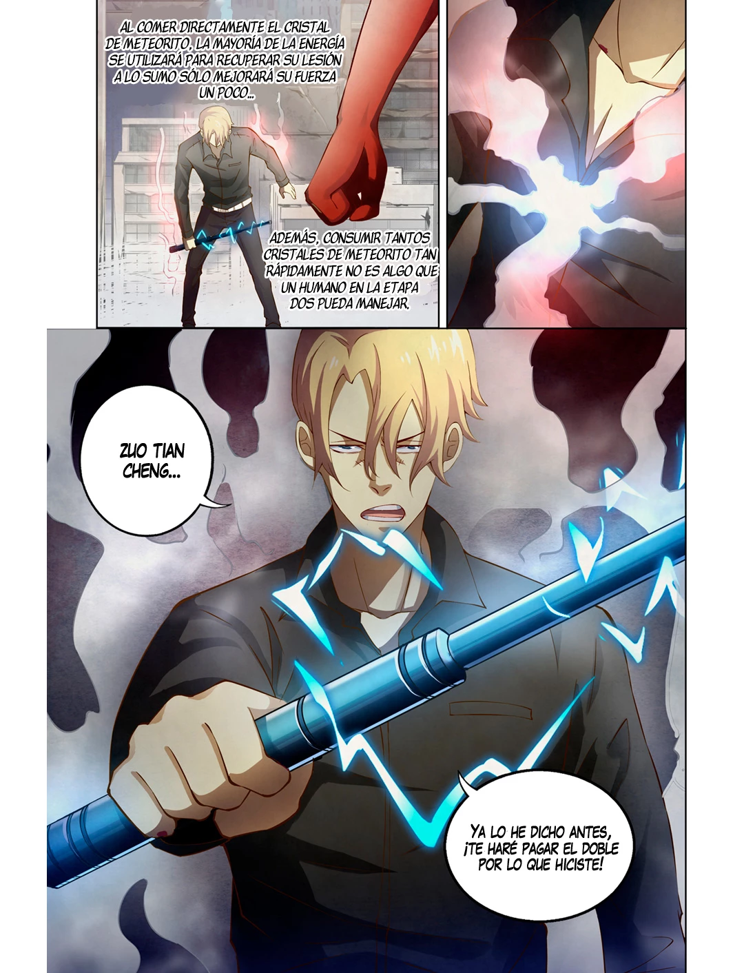 El ultimo humano > Capitulo 146 > Page 31