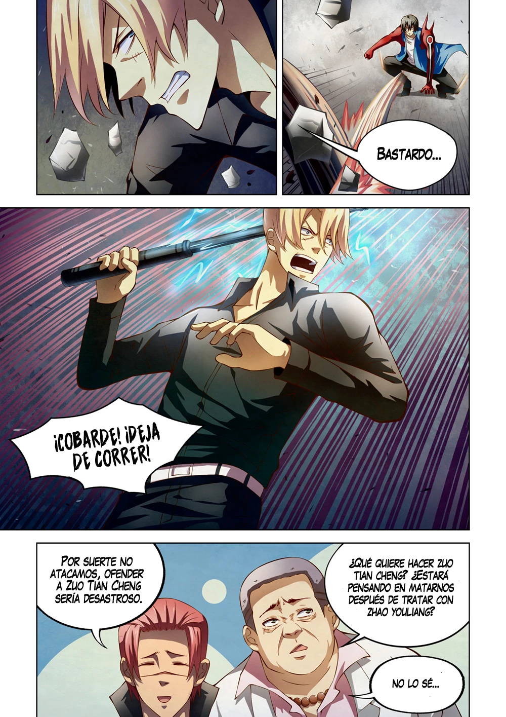 El ultimo humano > Capitulo 146 > Page 51