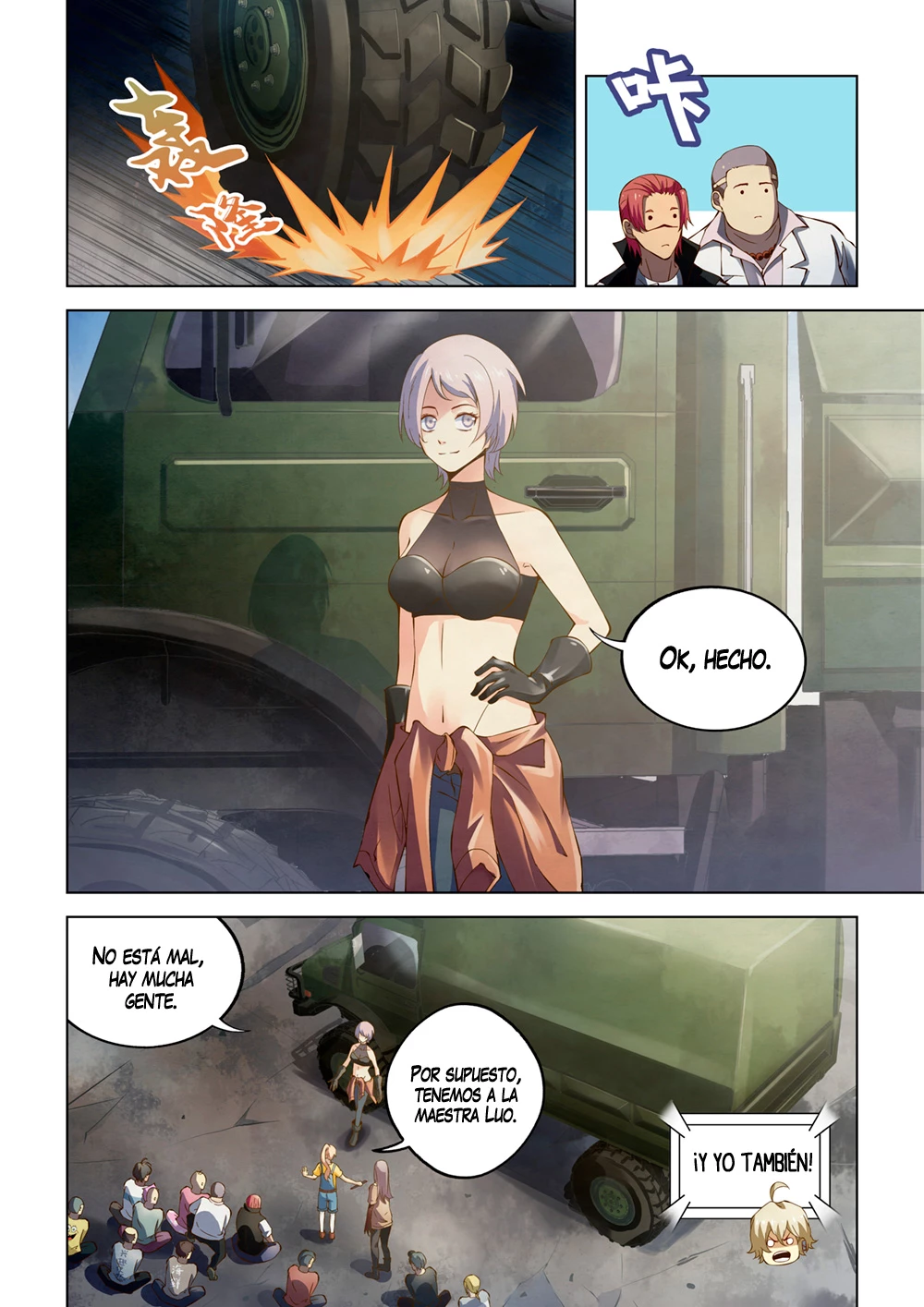 El ultimo humano > Capitulo 146 > Page 61