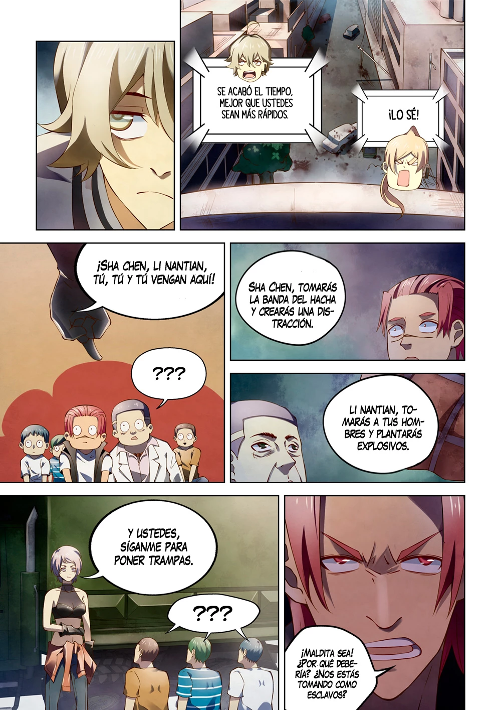 El ultimo humano > Capitulo 146 > Page 71