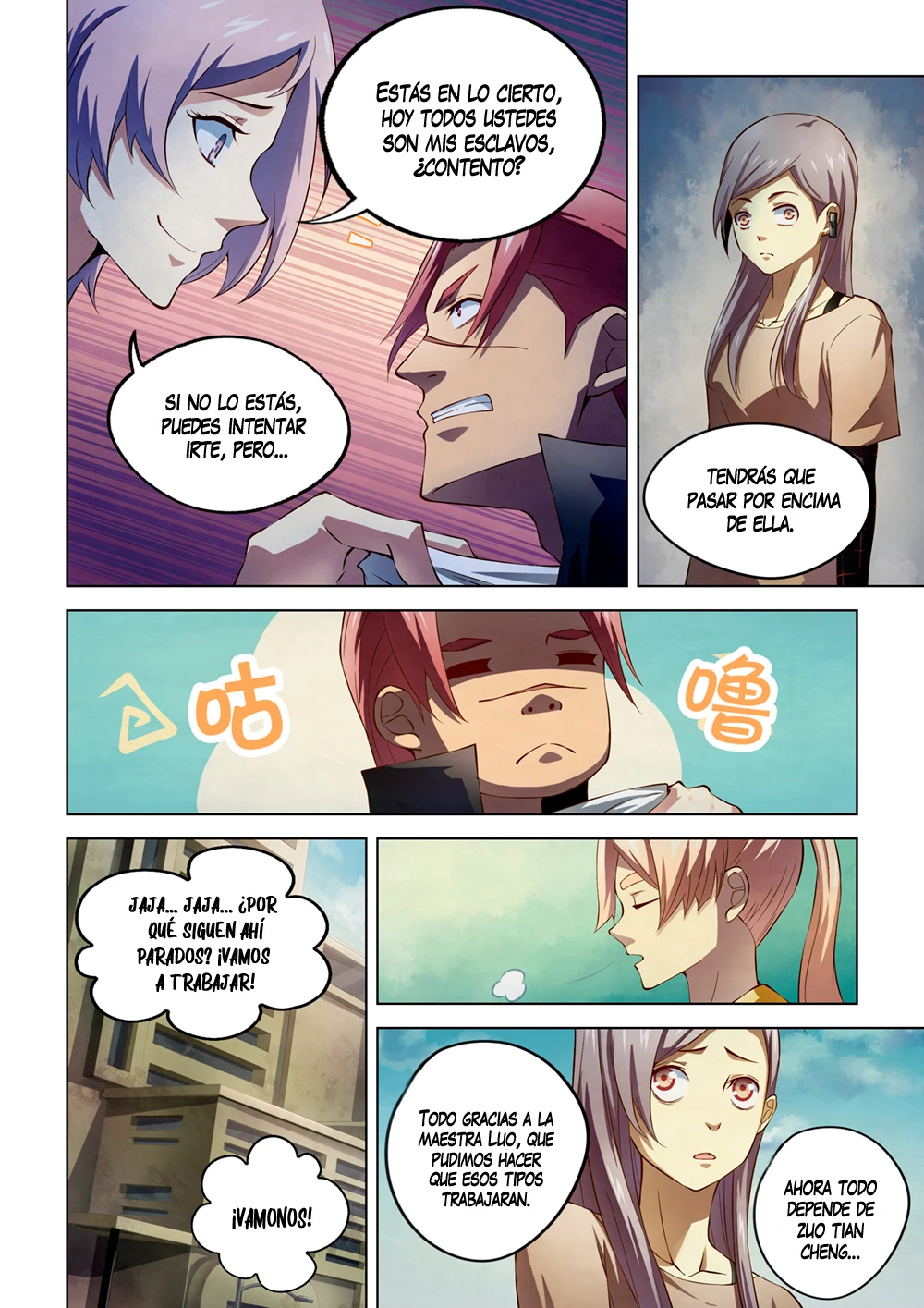 El ultimo humano > Capitulo 146 > Page 81