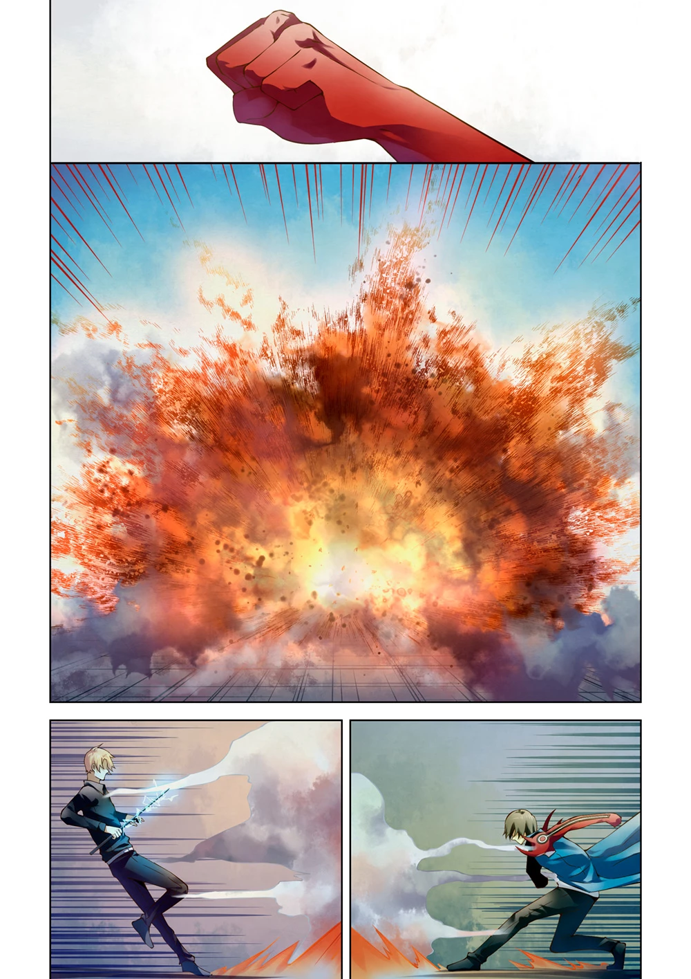 El ultimo humano > Capitulo 146 > Page 101