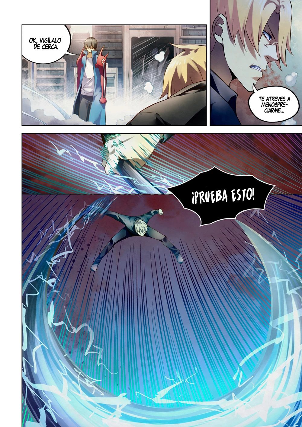 El ultimo humano > Capitulo 146 > Page 121