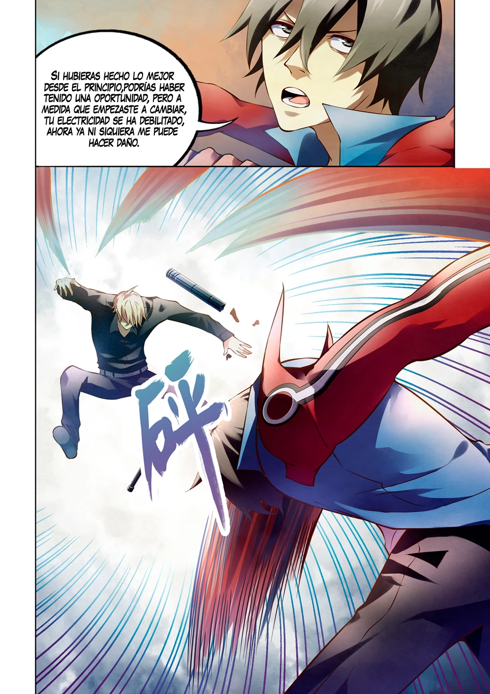 El ultimo humano > Capitulo 146 > Page 141