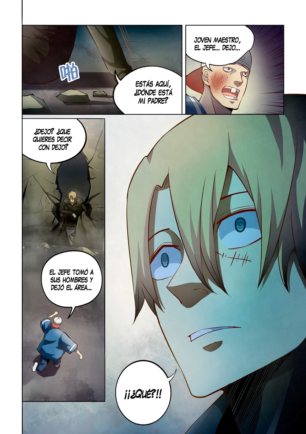 El ultimo humano > Capitulo 146 > Page 151