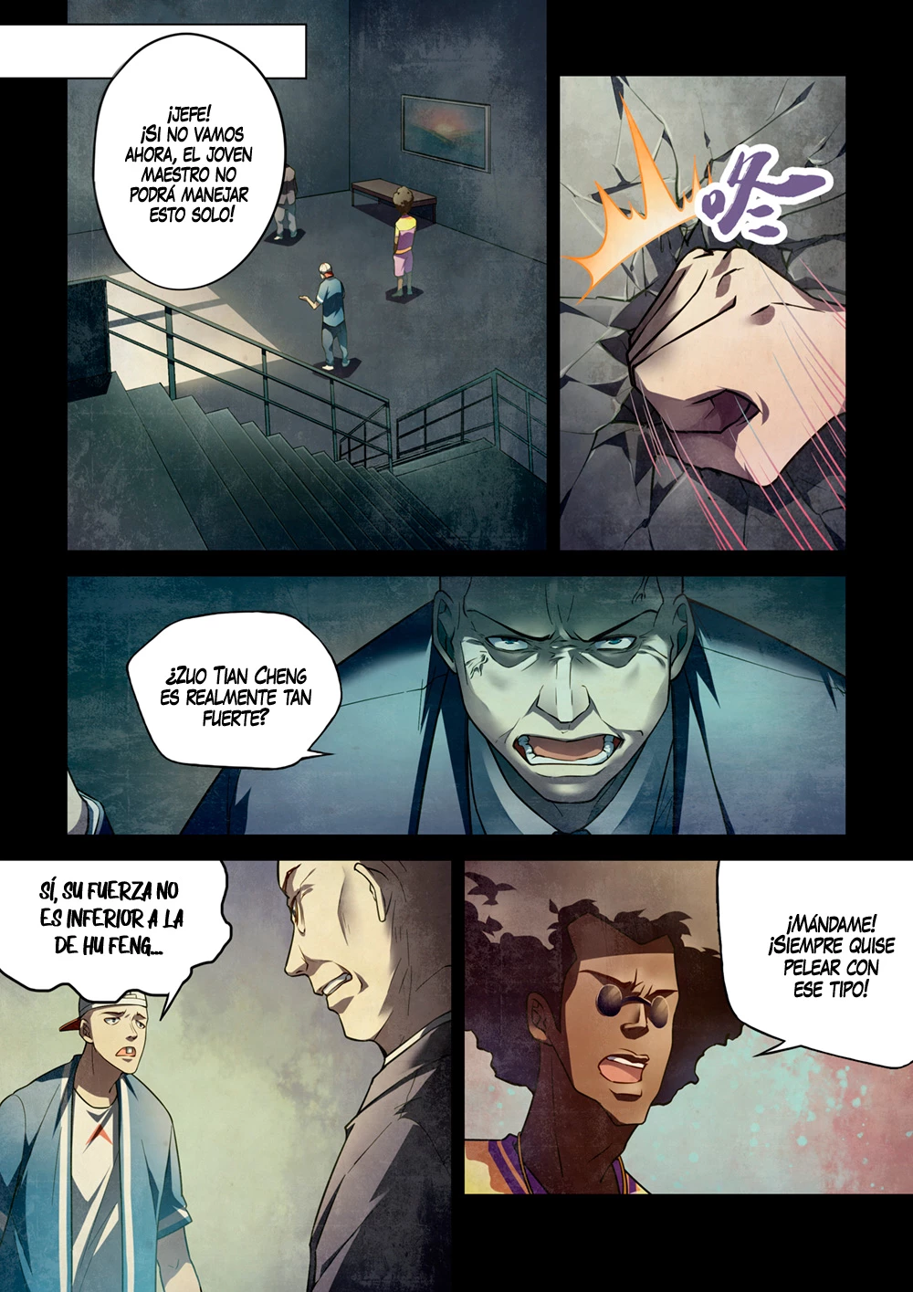 El ultimo humano > Capitulo 147 > Page 11