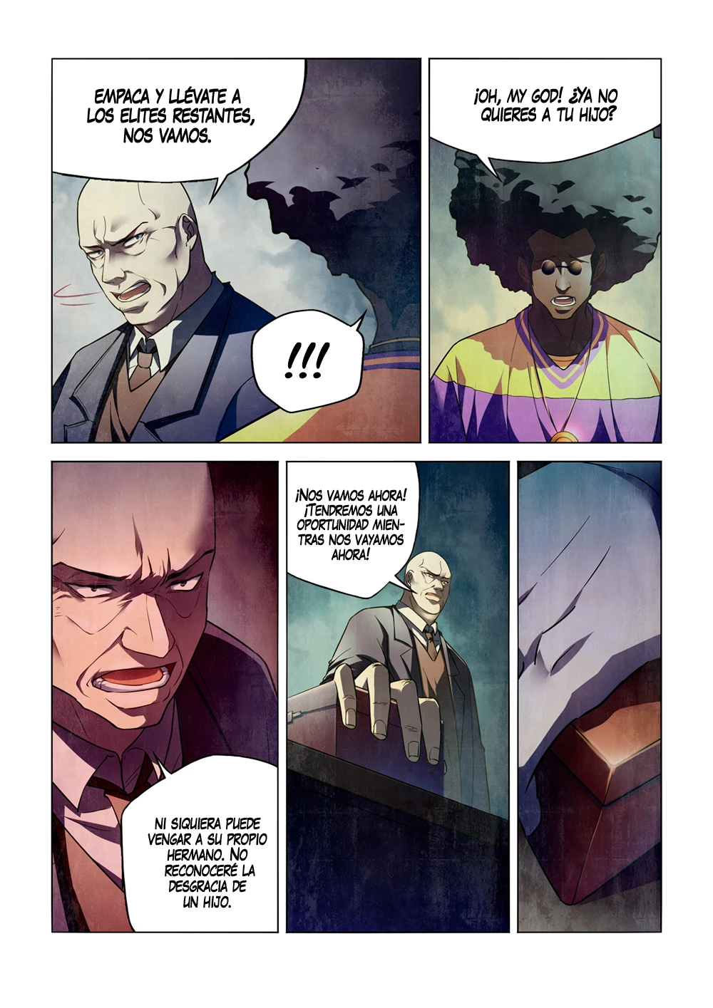 El ultimo humano > Capitulo 147 > Page 21