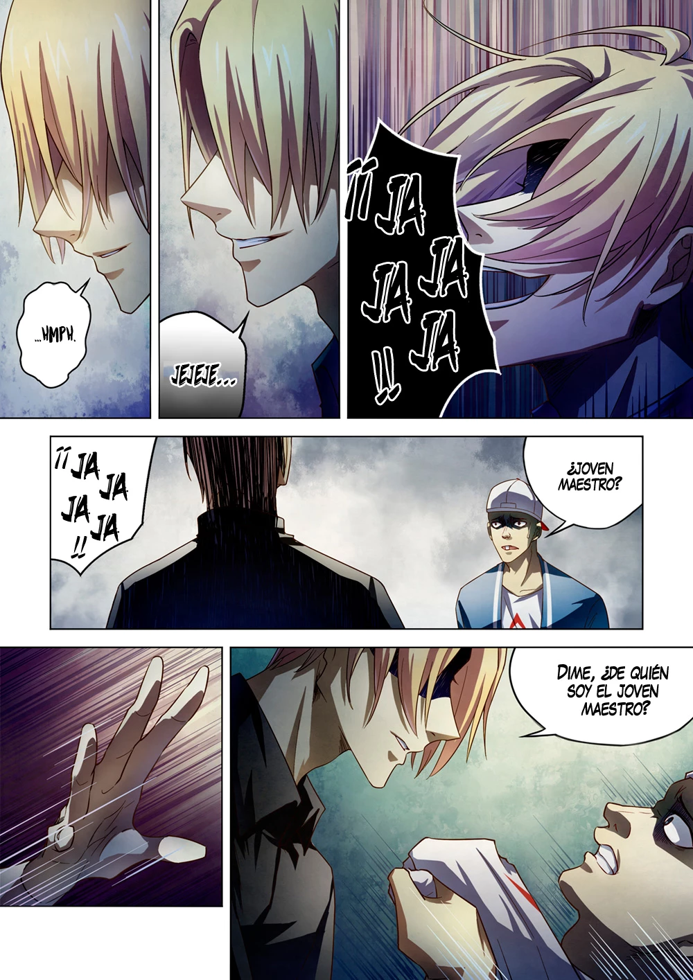 El ultimo humano > Capitulo 147 > Page 41