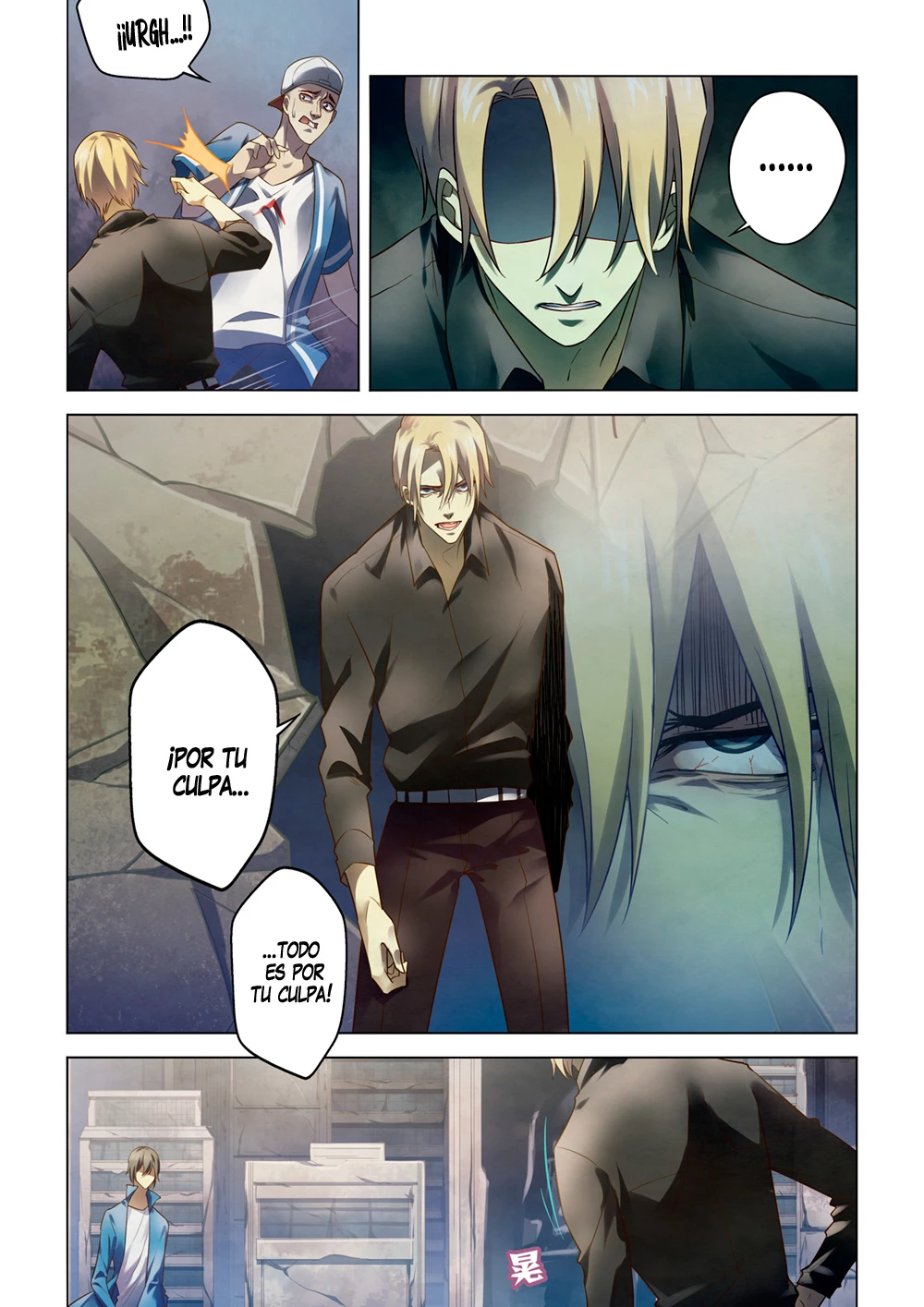 El ultimo humano > Capitulo 147 > Page 61