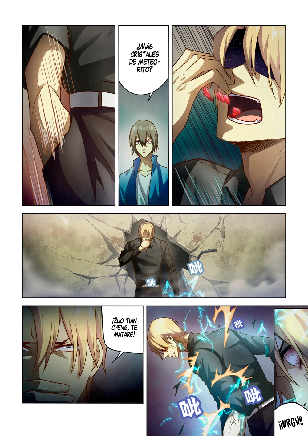 El ultimo humano > Capitulo 147 > Page 71