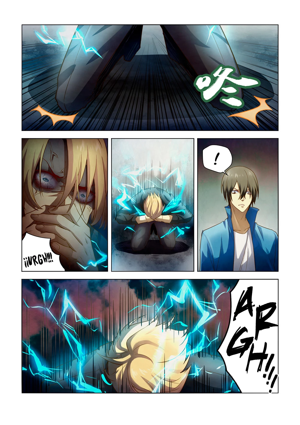 El ultimo humano > Capitulo 147 > Page 81