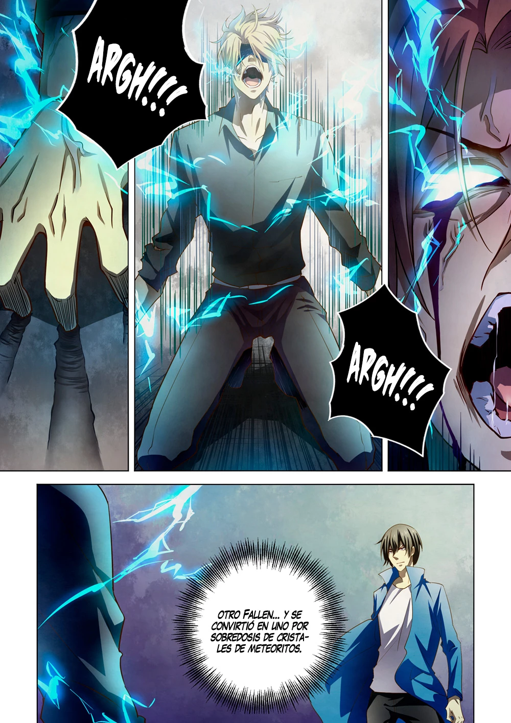 El ultimo humano > Capitulo 147 > Page 91