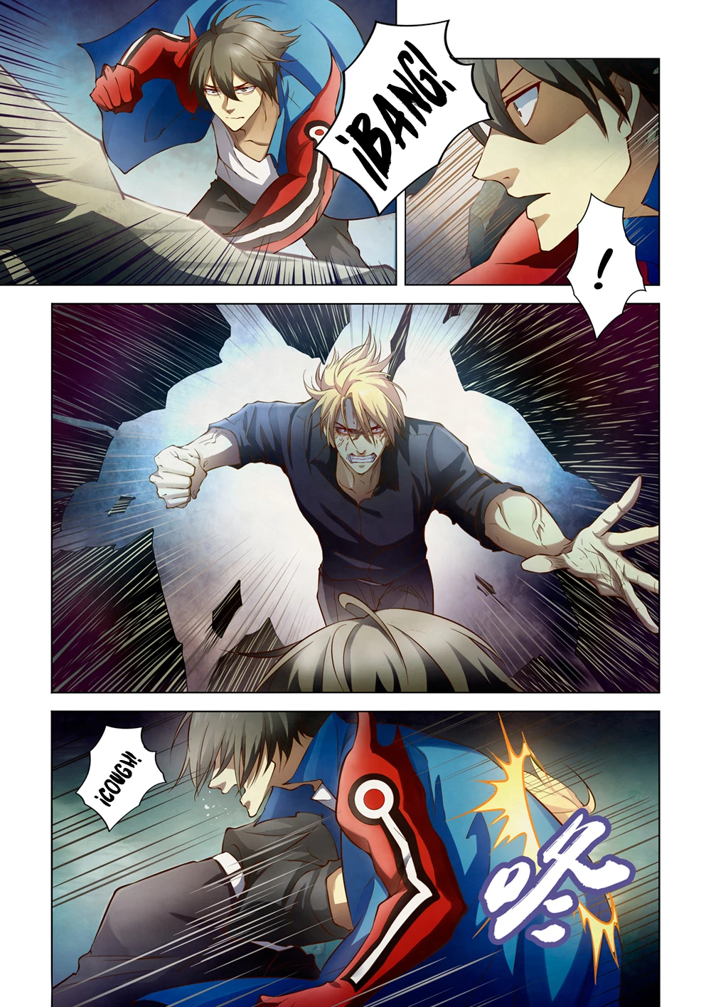 El ultimo humano > Capitulo 147 > Page 121