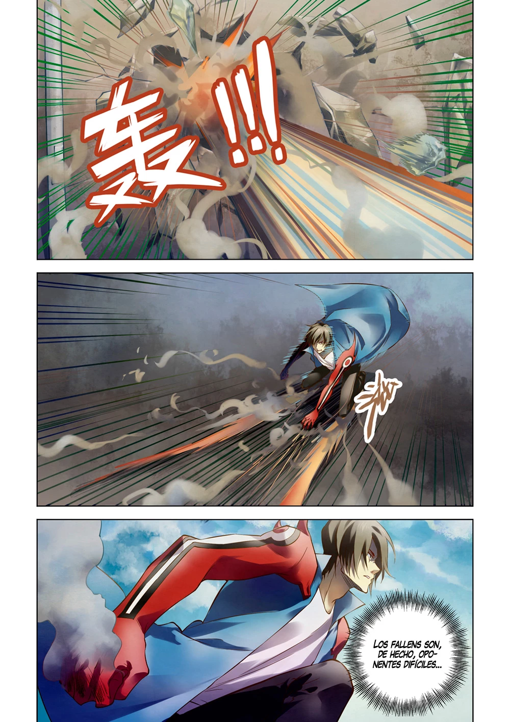 El ultimo humano > Capitulo 147 > Page 151