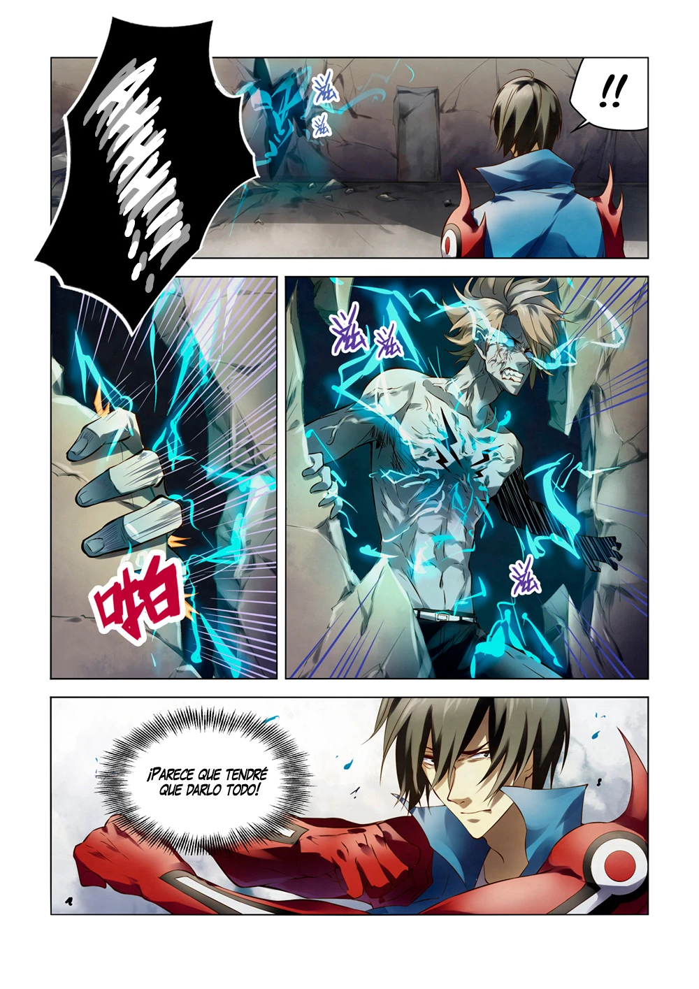 El ultimo humano > Capitulo 147 > Page 161