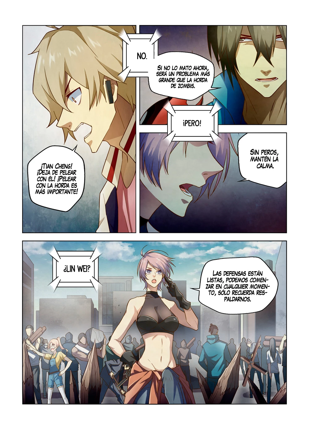 El ultimo humano > Capitulo 148 > Page 11