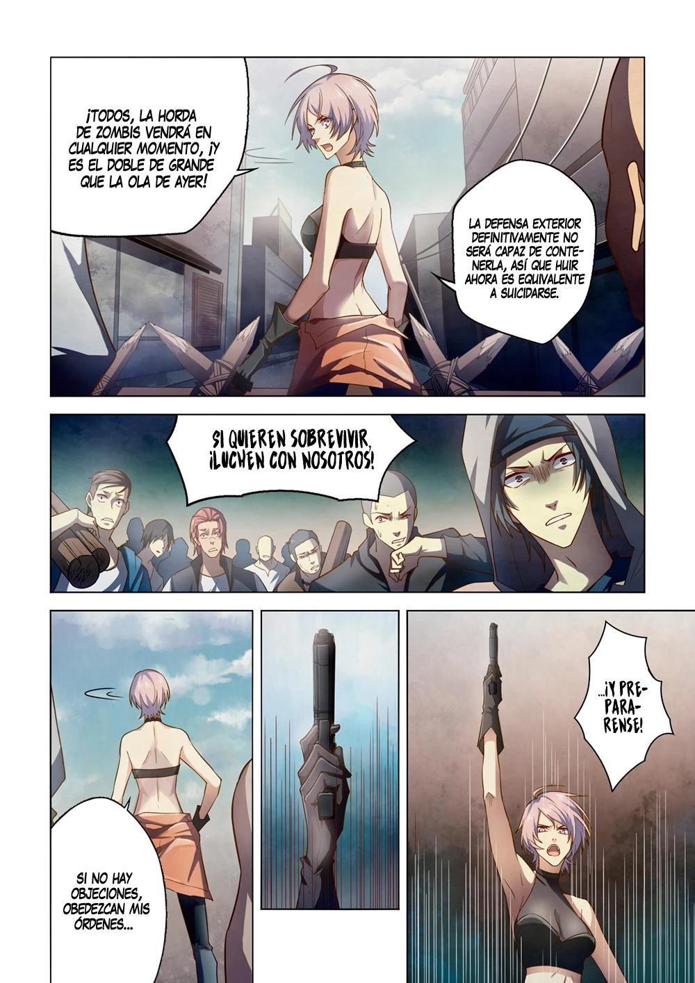 El ultimo humano > Capitulo 148 > Page 21