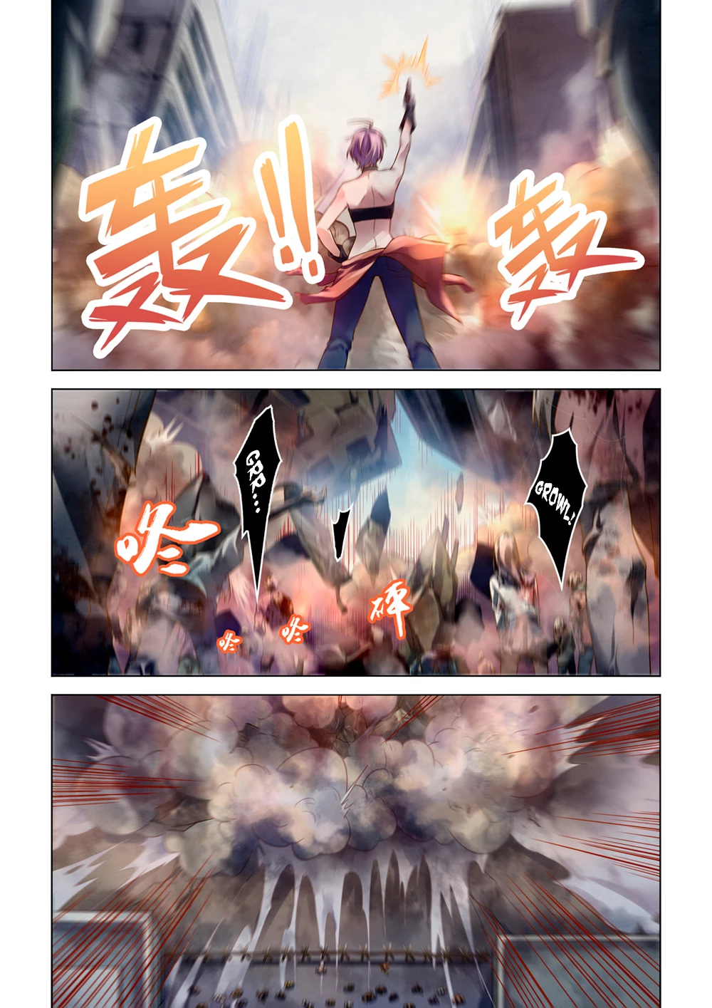 El ultimo humano > Capitulo 148 > Page 31