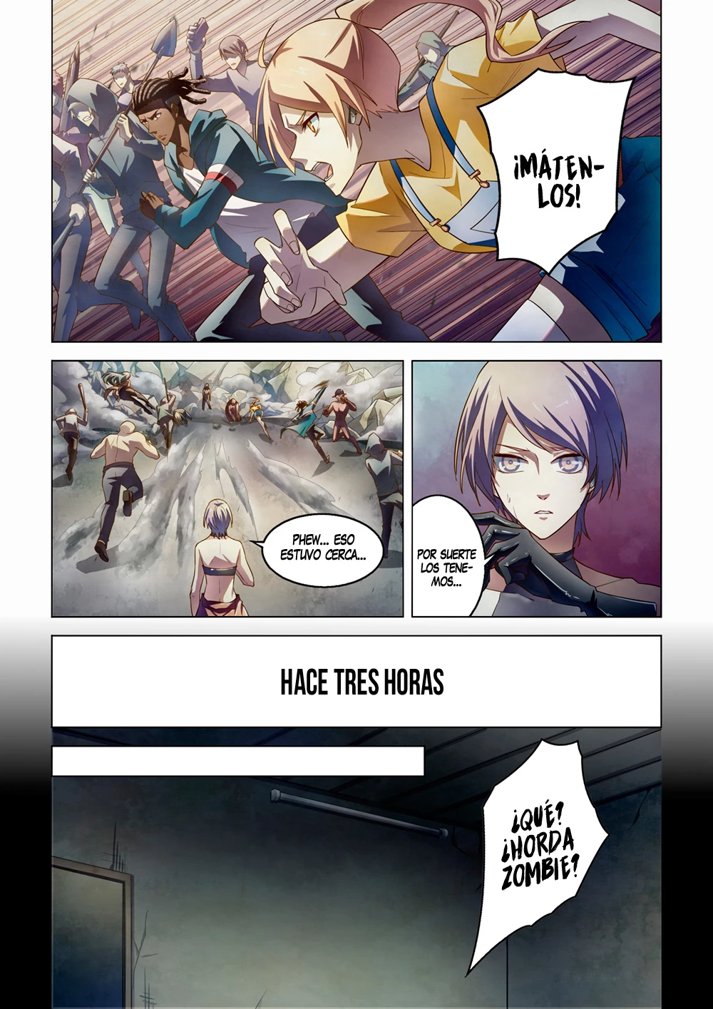 El ultimo humano > Capitulo 148 > Page 41