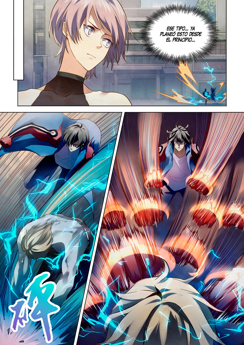 El ultimo humano > Capitulo 148 > Page 61