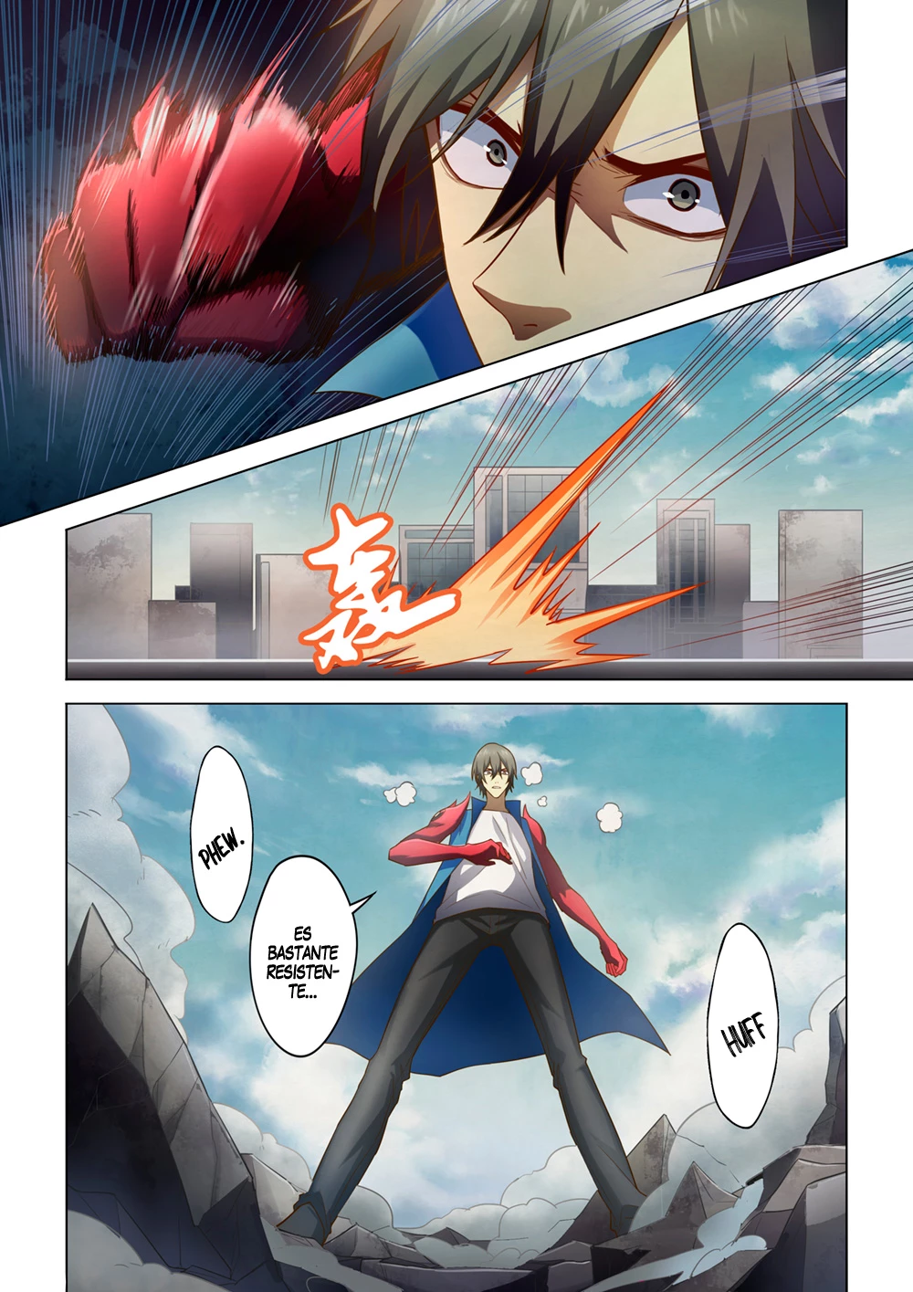 El ultimo humano > Capitulo 148 > Page 71