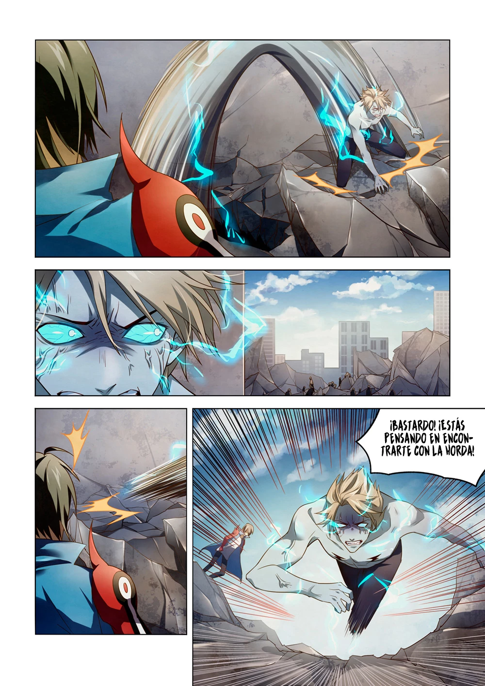 El ultimo humano > Capitulo 148 > Page 91