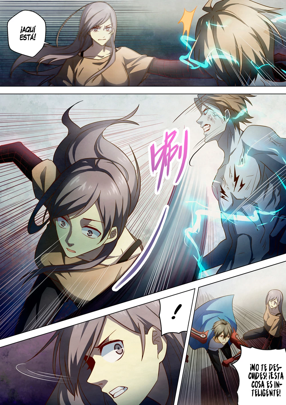 El ultimo humano > Capitulo 148 > Page 111