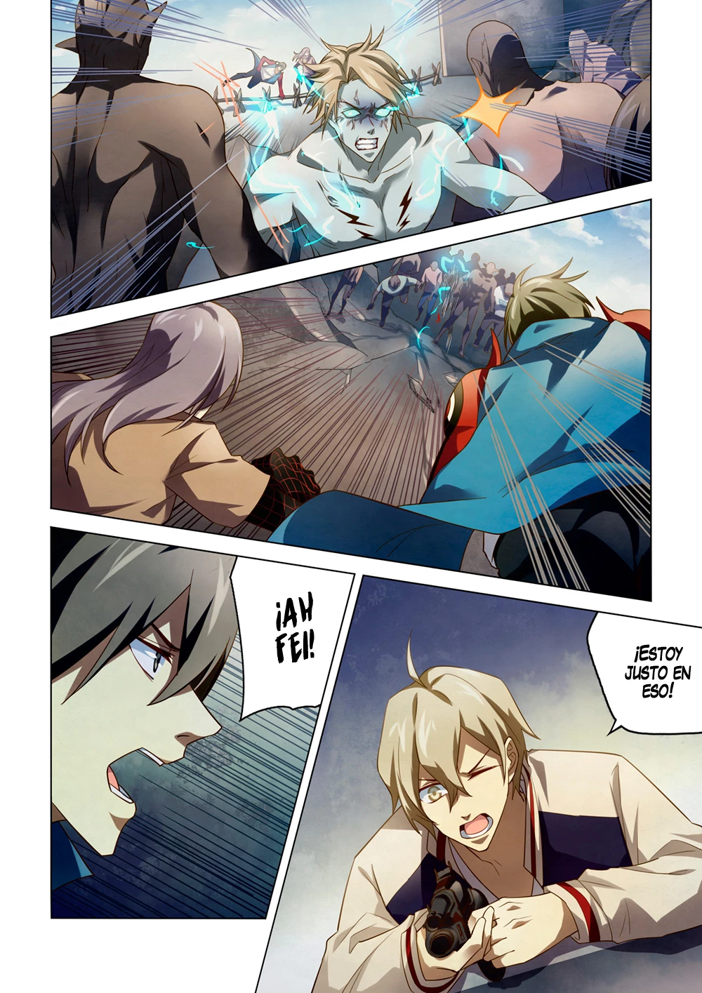 El ultimo humano > Capitulo 148 > Page 121