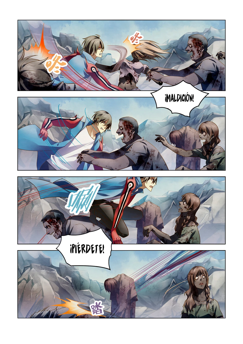 El ultimo humano > Capitulo 148 > Page 141