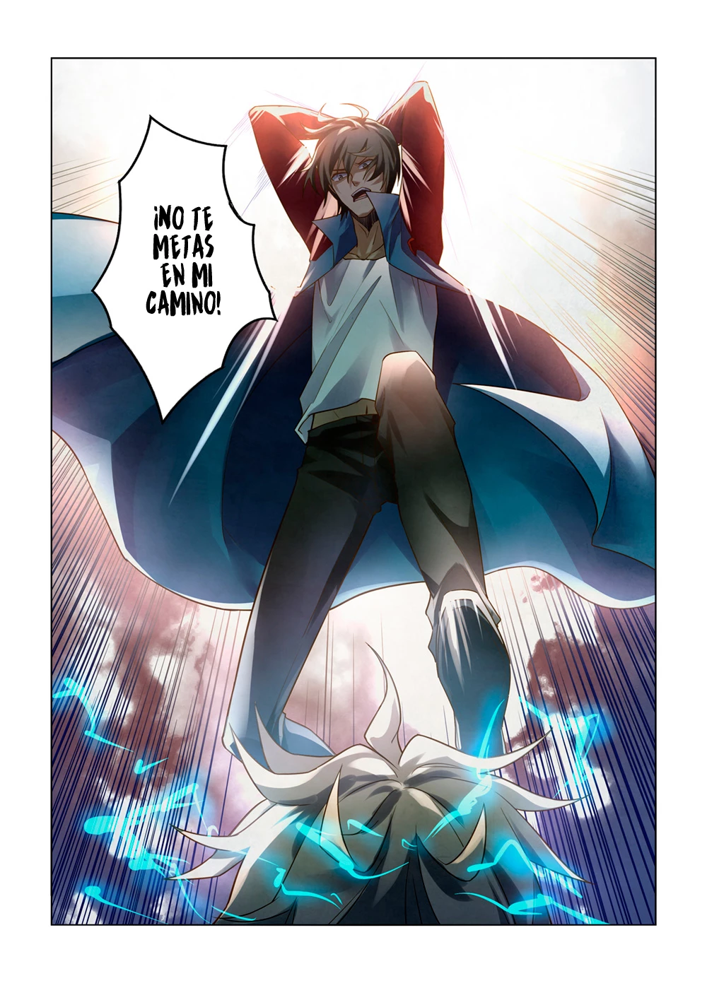 El ultimo humano > Capitulo 148 > Page 151