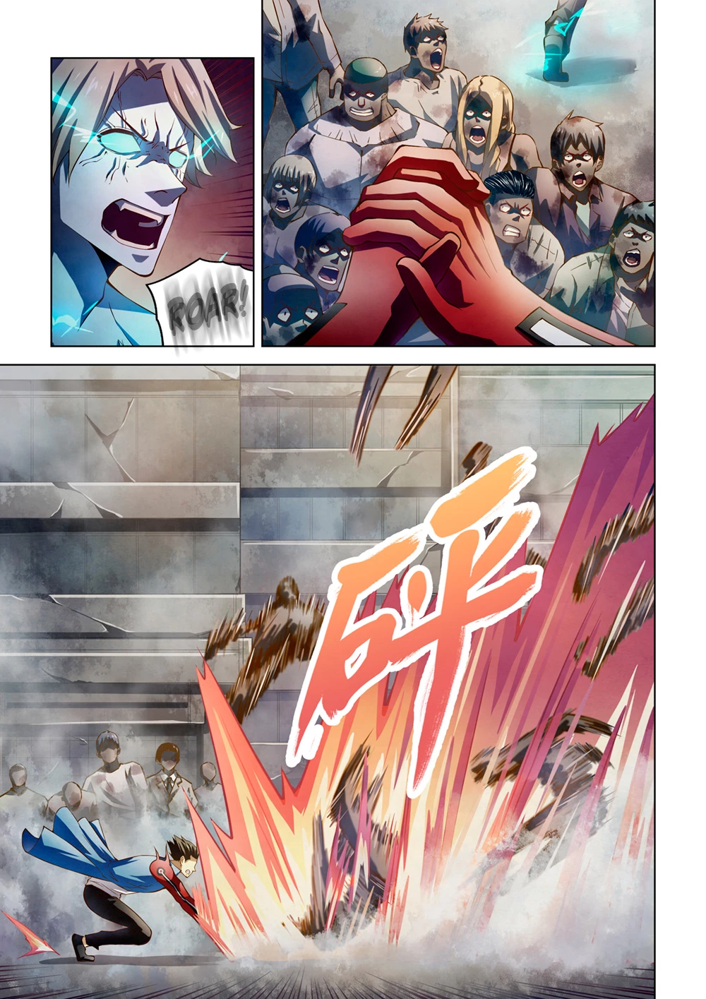 El ultimo humano > Capitulo 149 > Page 11