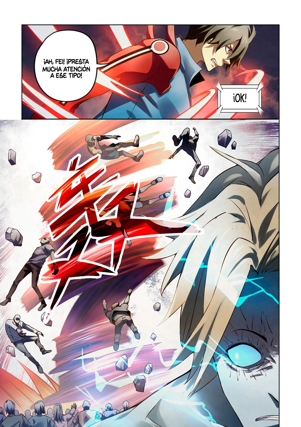 El ultimo humano > Capitulo 149 > Page 31