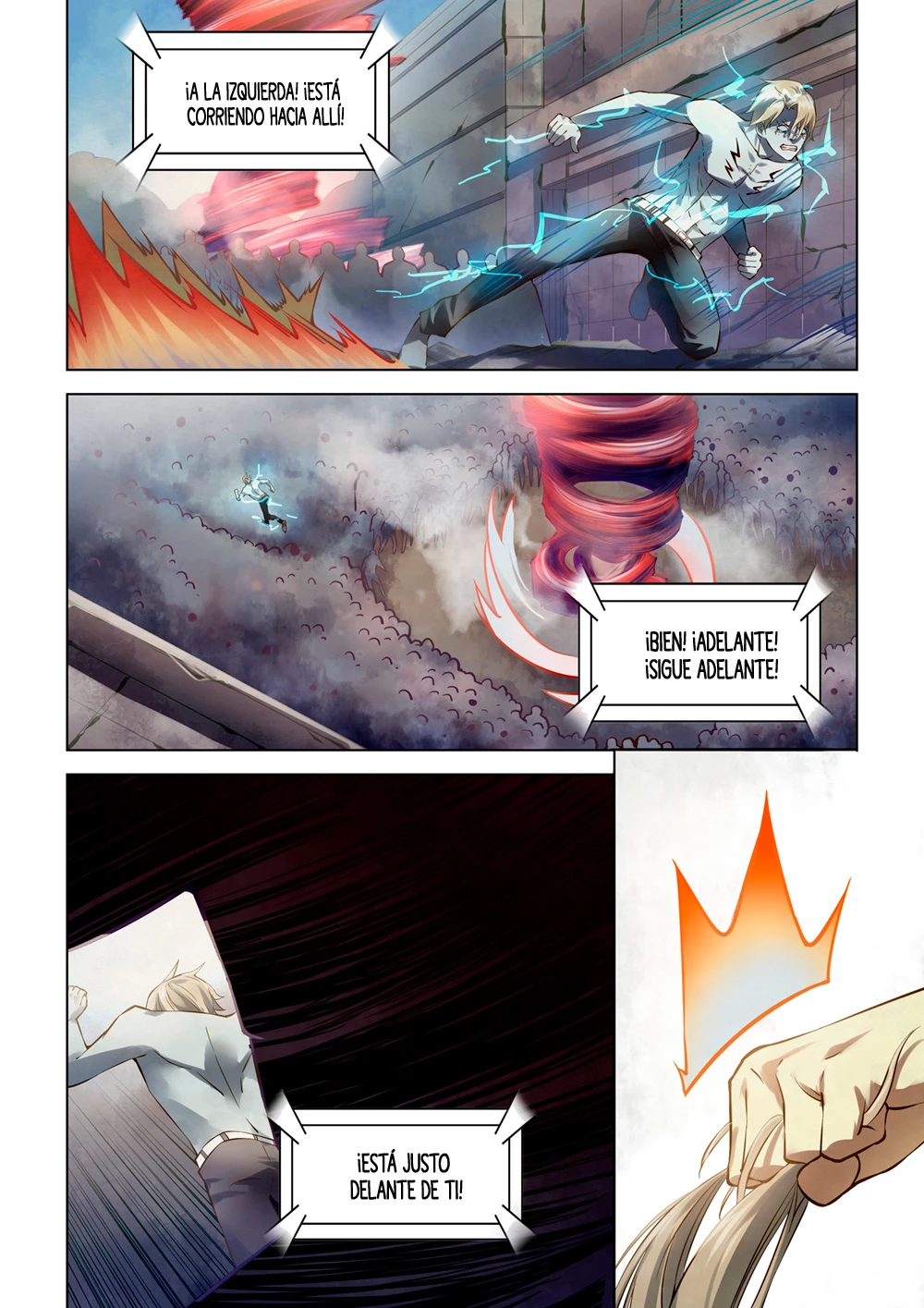 El ultimo humano > Capitulo 149 > Page 41