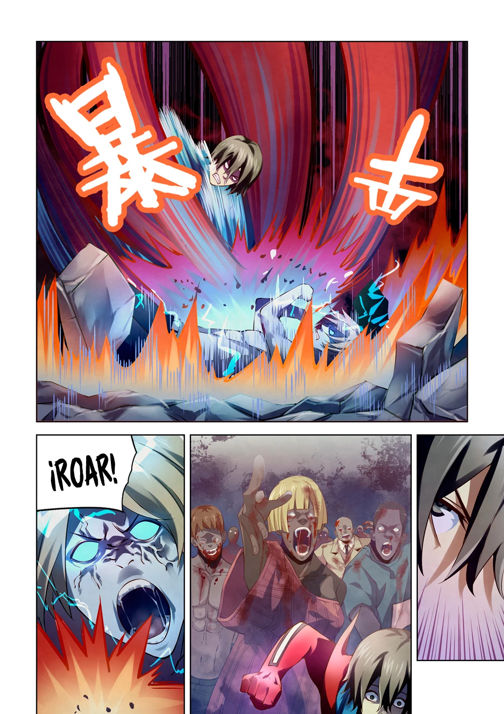 El ultimo humano > Capitulo 149 > Page 61