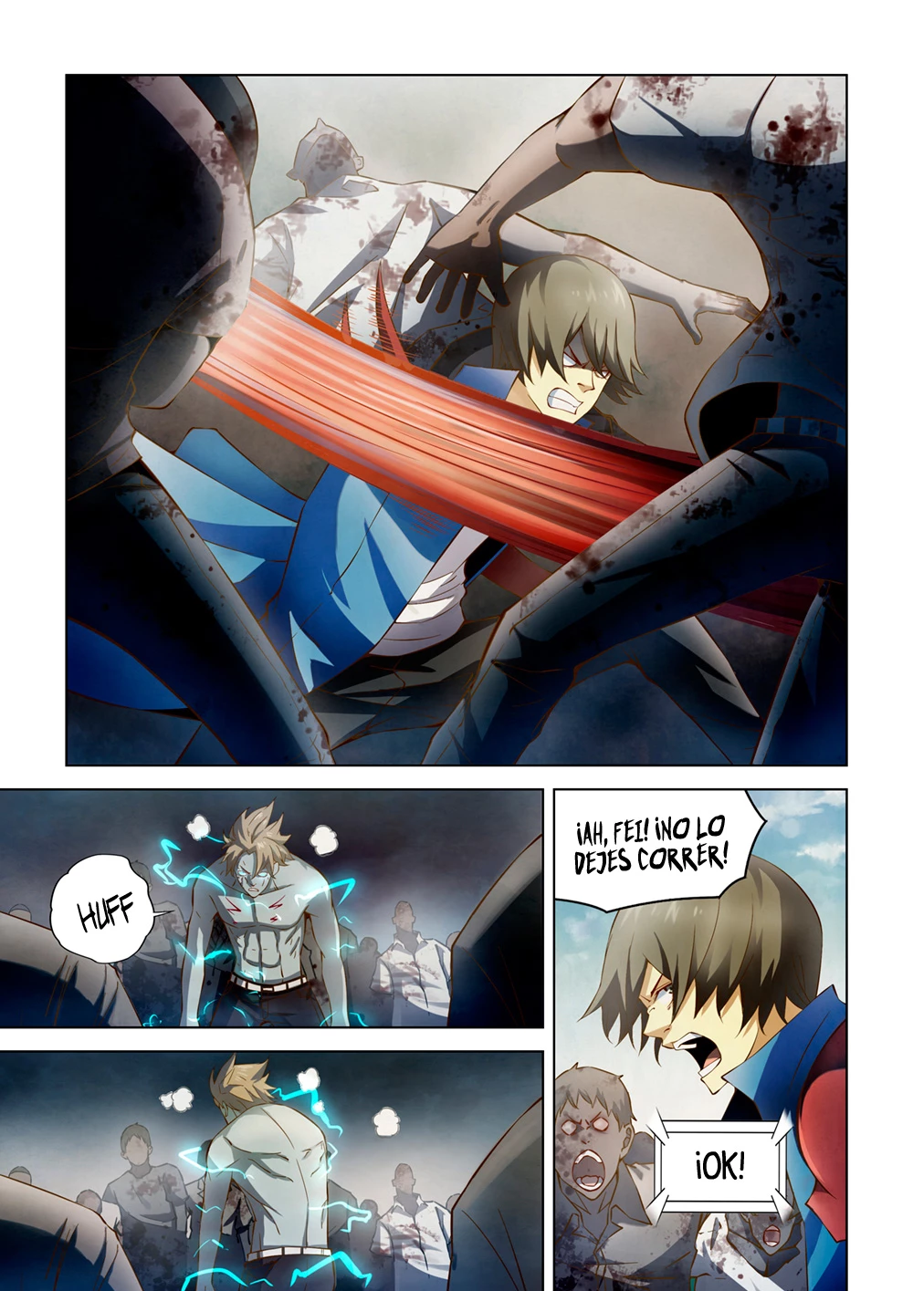 El ultimo humano > Capitulo 149 > Page 71