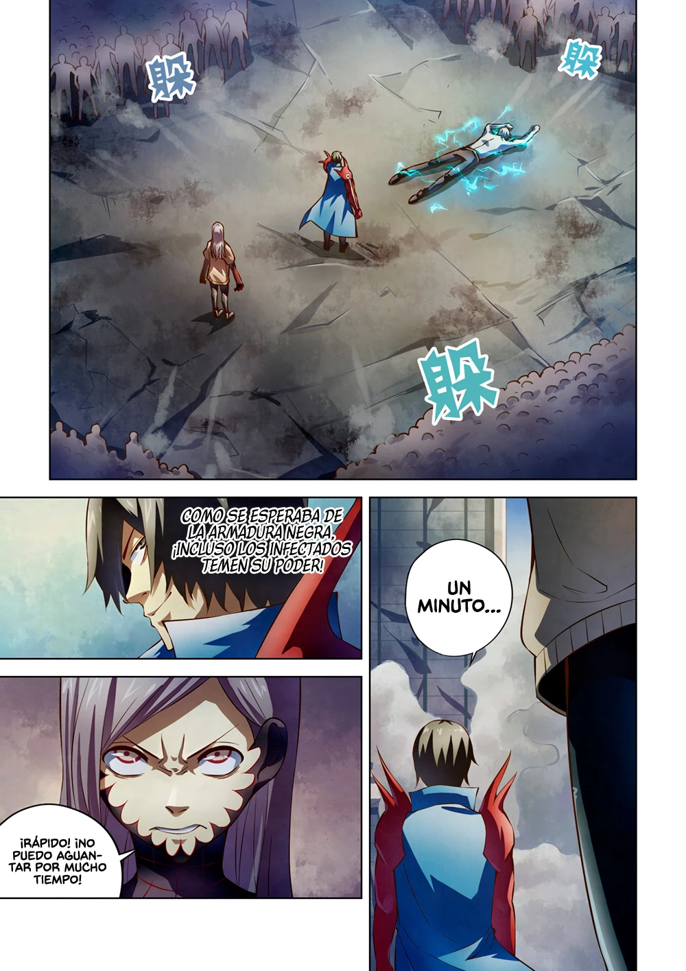 El ultimo humano > Capitulo 149 > Page 111