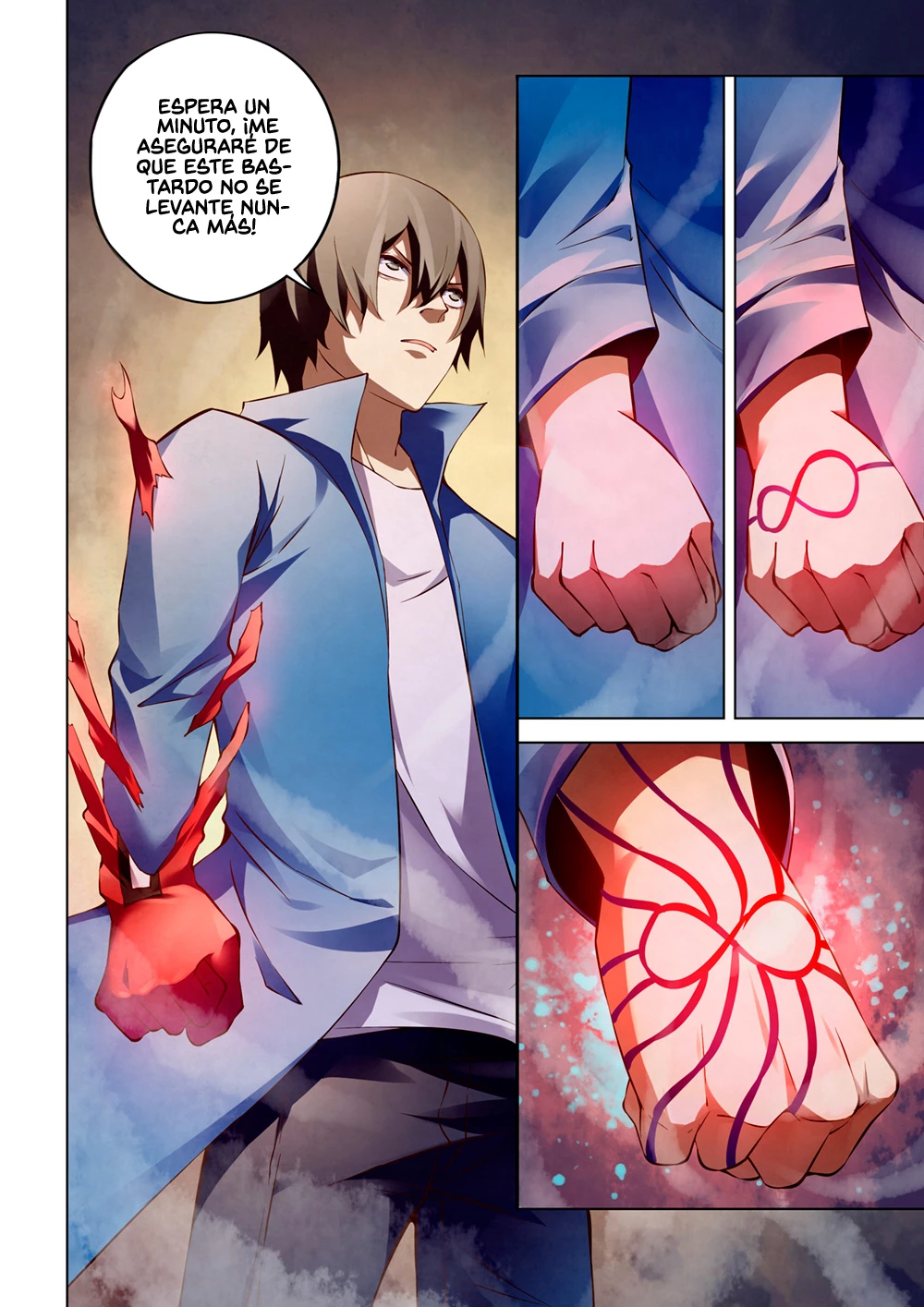 El ultimo humano > Capitulo 149 > Page 121