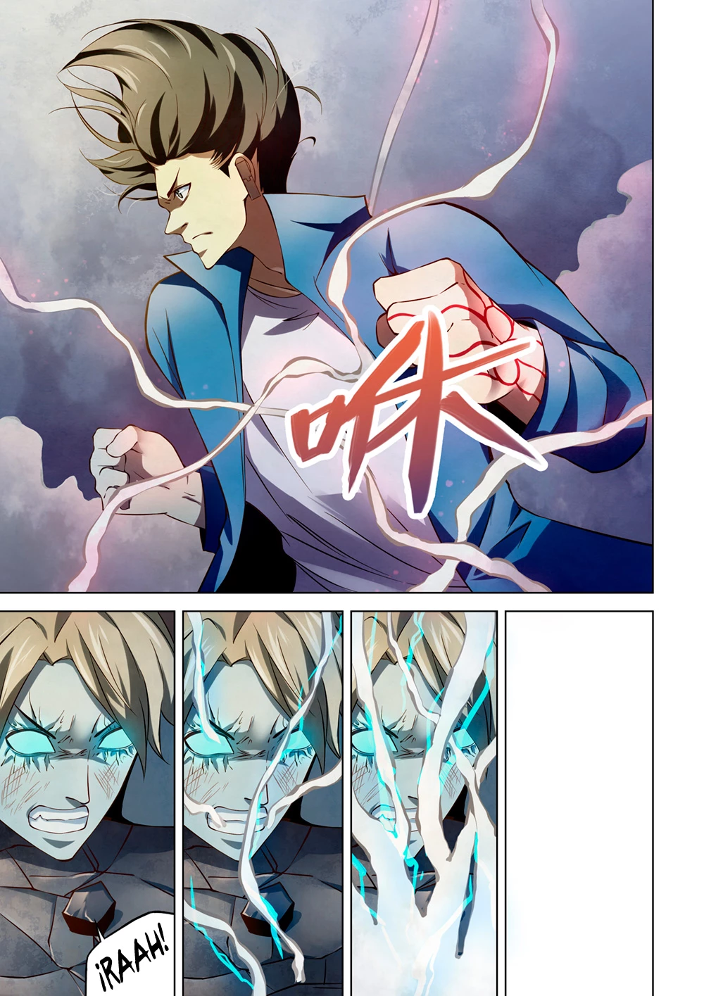 El ultimo humano > Capitulo 149 > Page 131