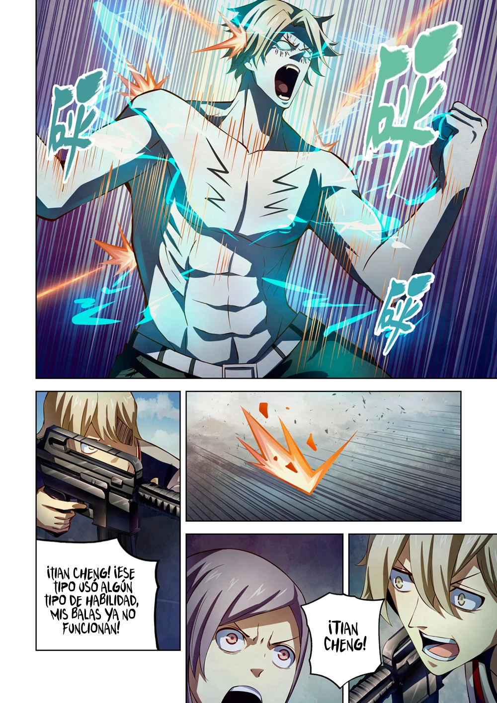 El ultimo humano > Capitulo 149 > Page 141