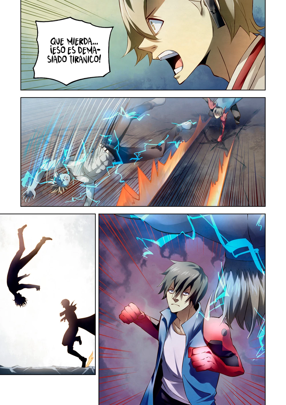 El ultimo humano > Capitulo 149 > Page 181