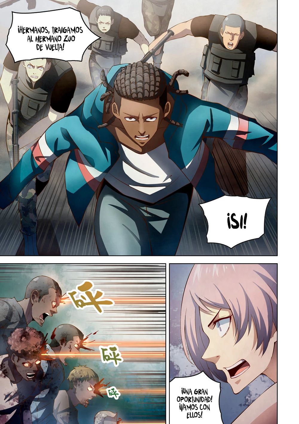 El ultimo humano > Capitulo 150 > Page 41