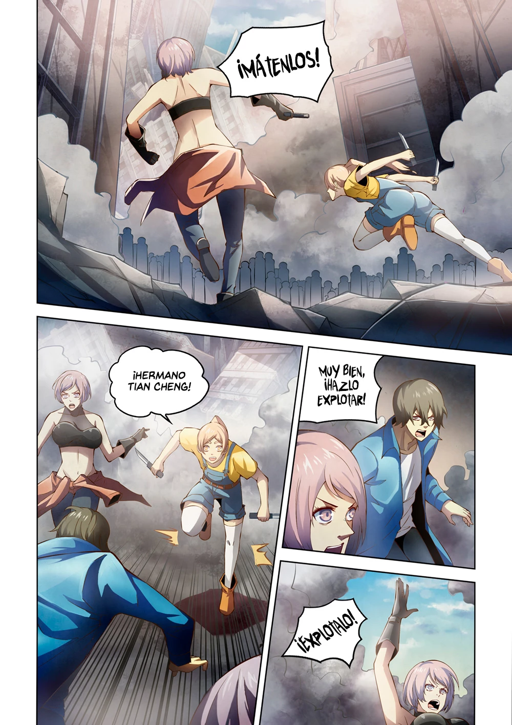 El ultimo humano > Capitulo 150 > Page 51