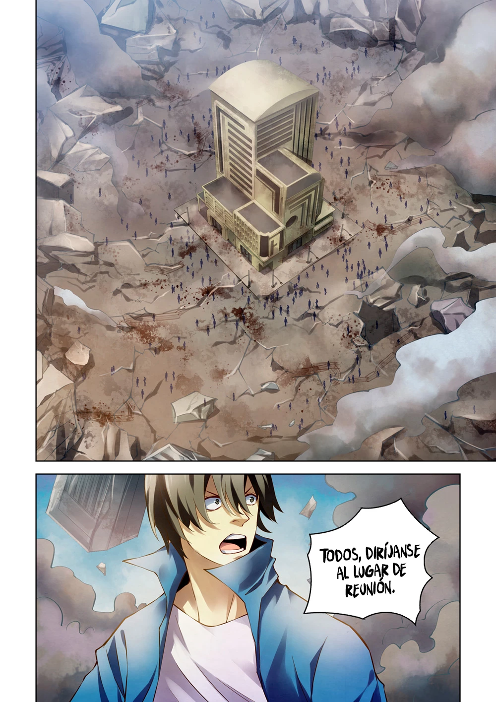 El ultimo humano > Capitulo 150 > Page 71