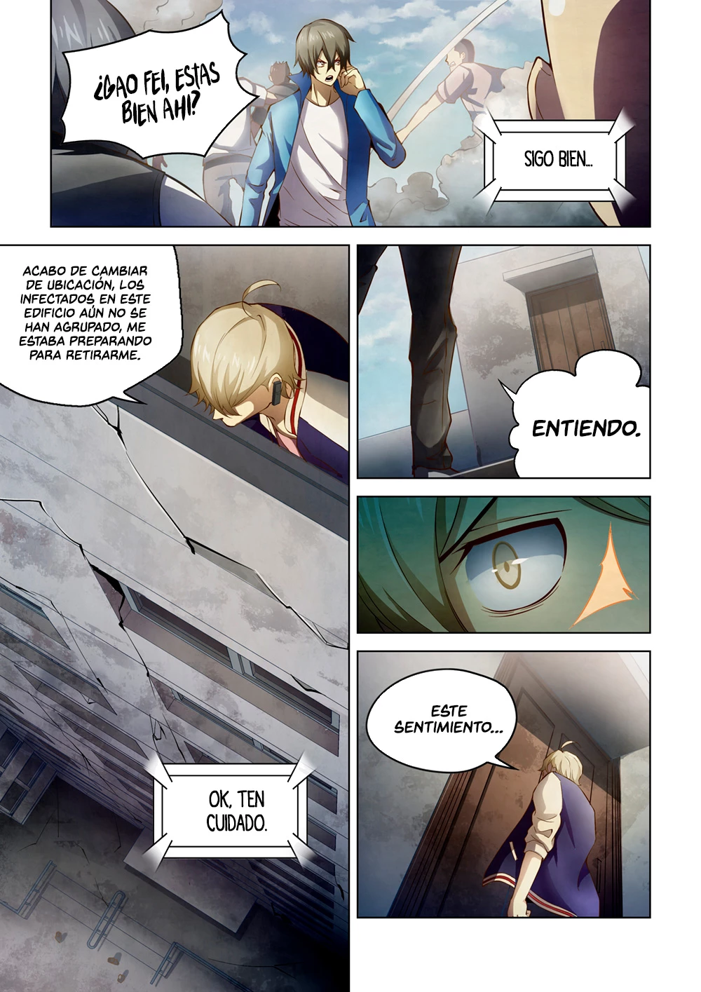 El ultimo humano > Capitulo 150 > Page 81