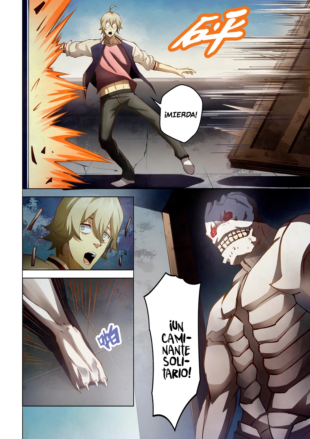 El ultimo humano > Capitulo 150 > Page 91