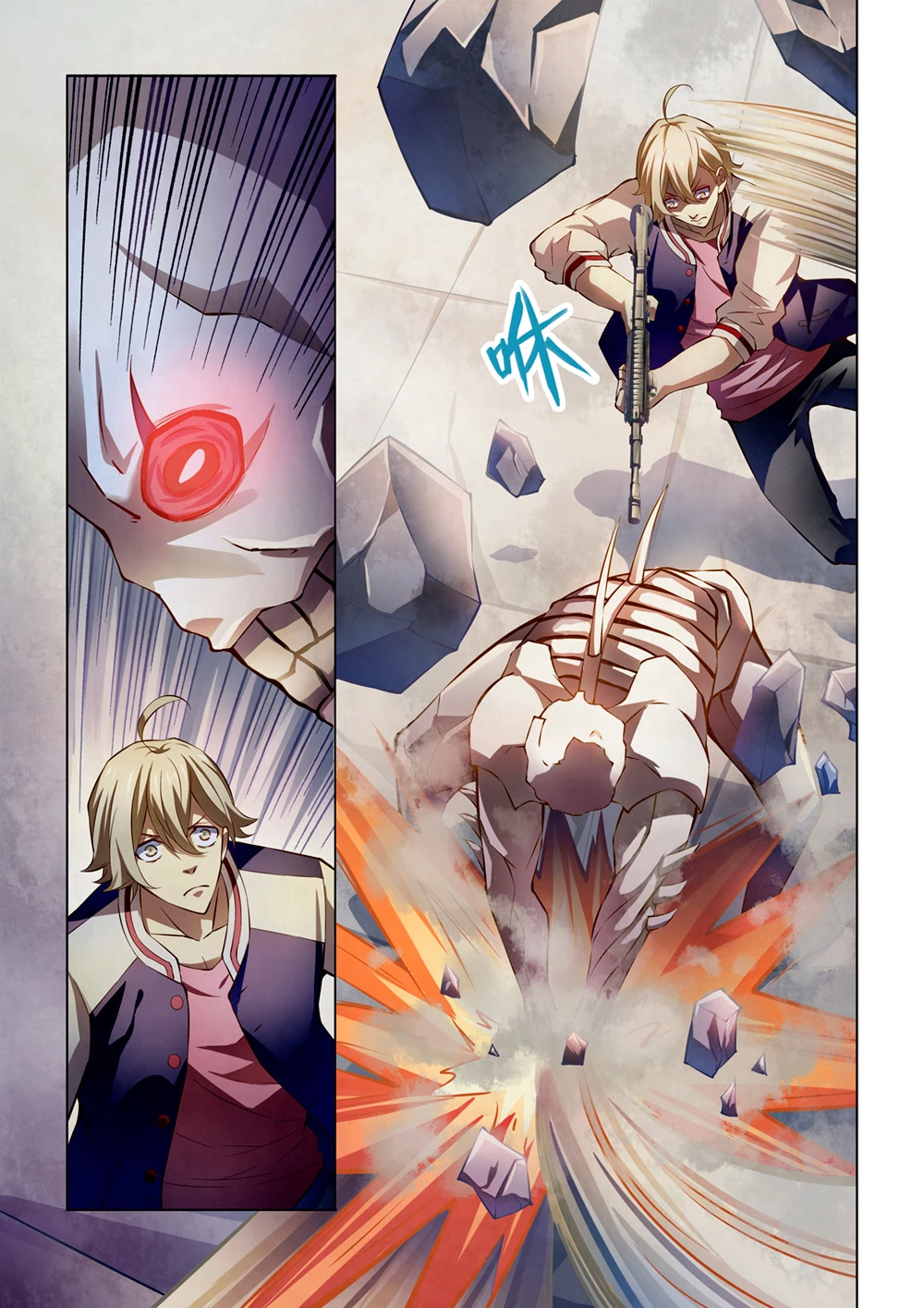 El ultimo humano > Capitulo 150 > Page 101