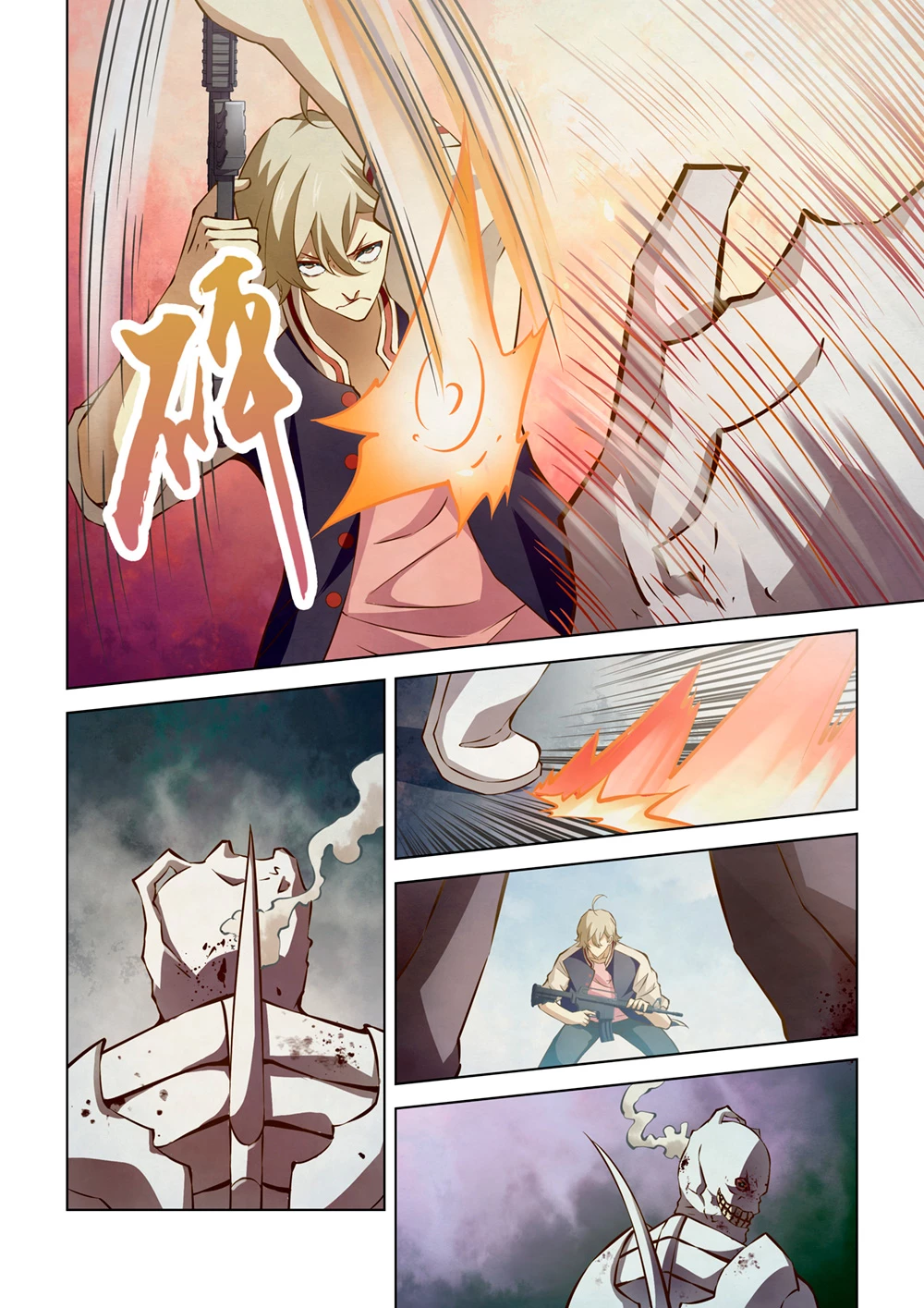 El ultimo humano > Capitulo 150 > Page 111