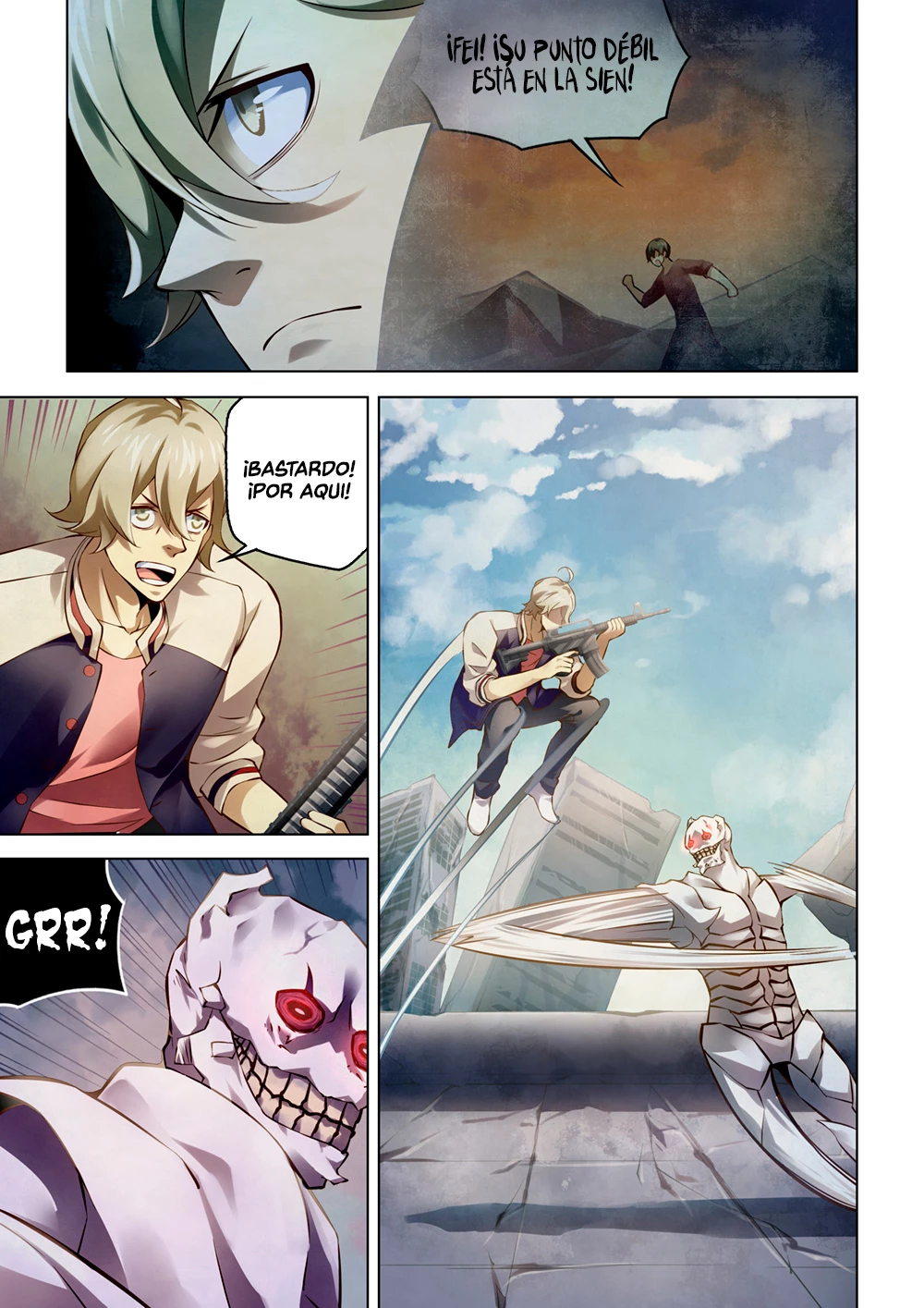 El ultimo humano > Capitulo 150 > Page 121