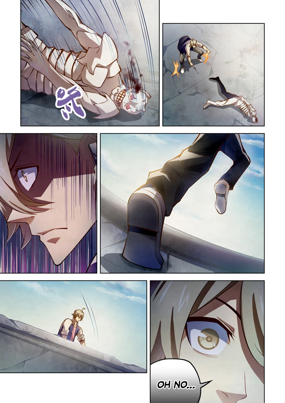 El ultimo humano > Capitulo 150 > Page 141